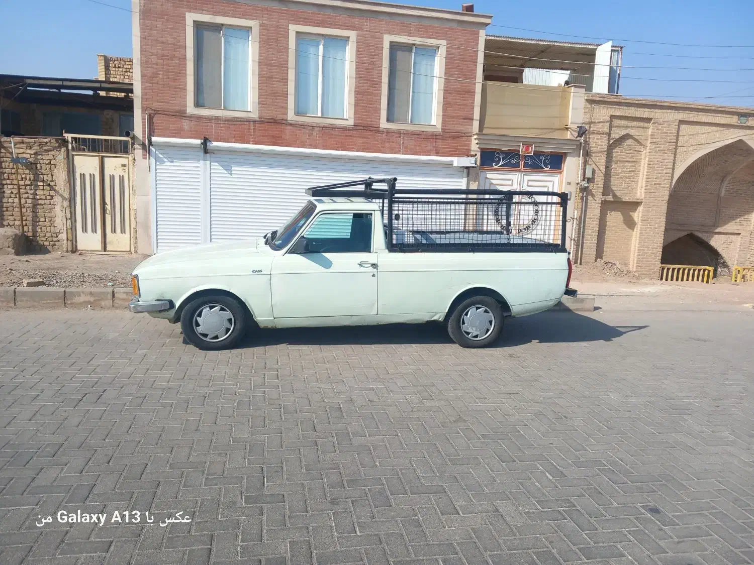 وانت پیکان مدل ۱۳۹۰ دوگانه شرکت|خودرو سواری و وانت|آران و بیدگل, |دیوار