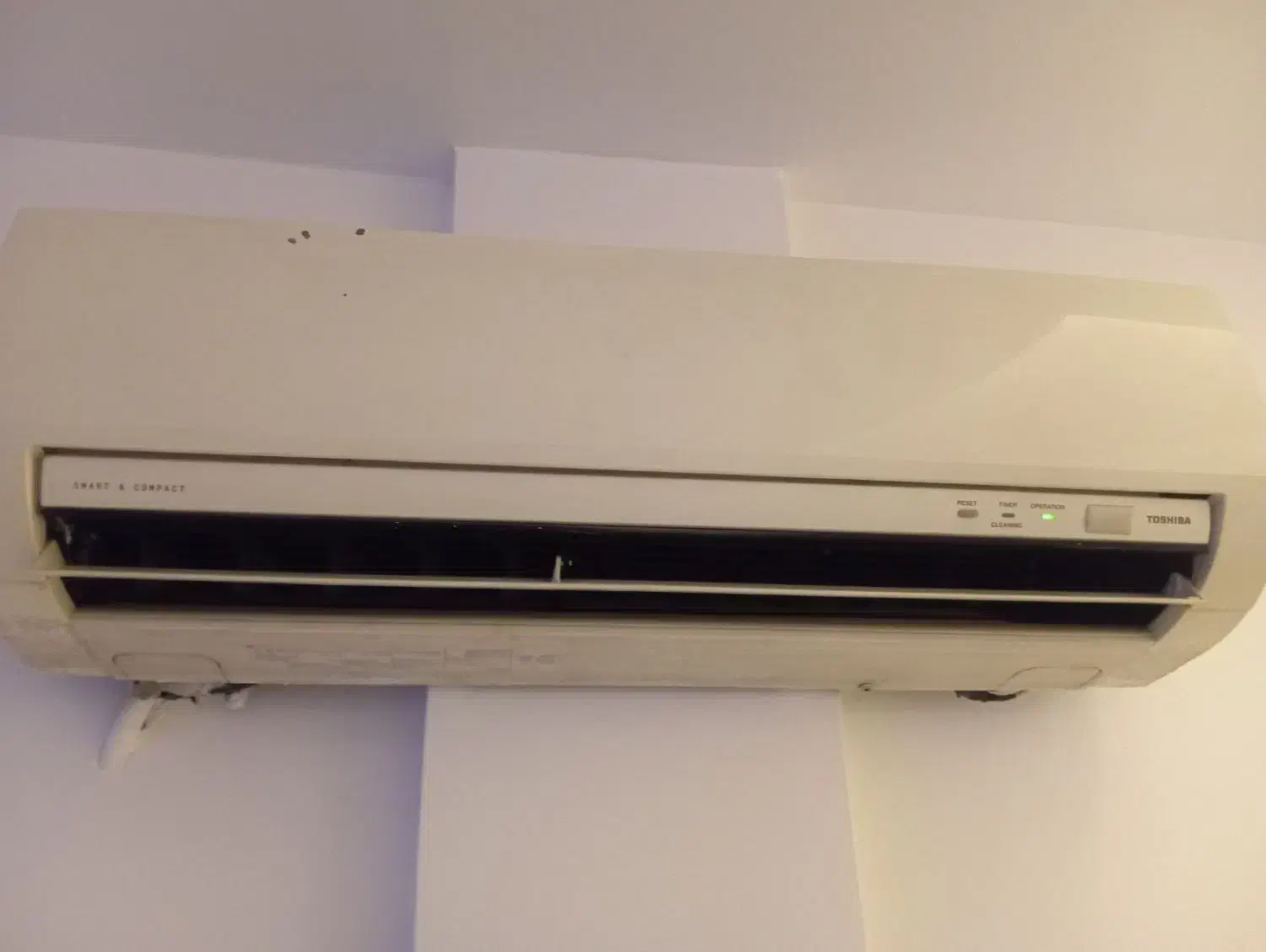 کولر گازی توشیبا 12هزار|کولر گازی و فنکوئل|تهران, ونک|دیوار