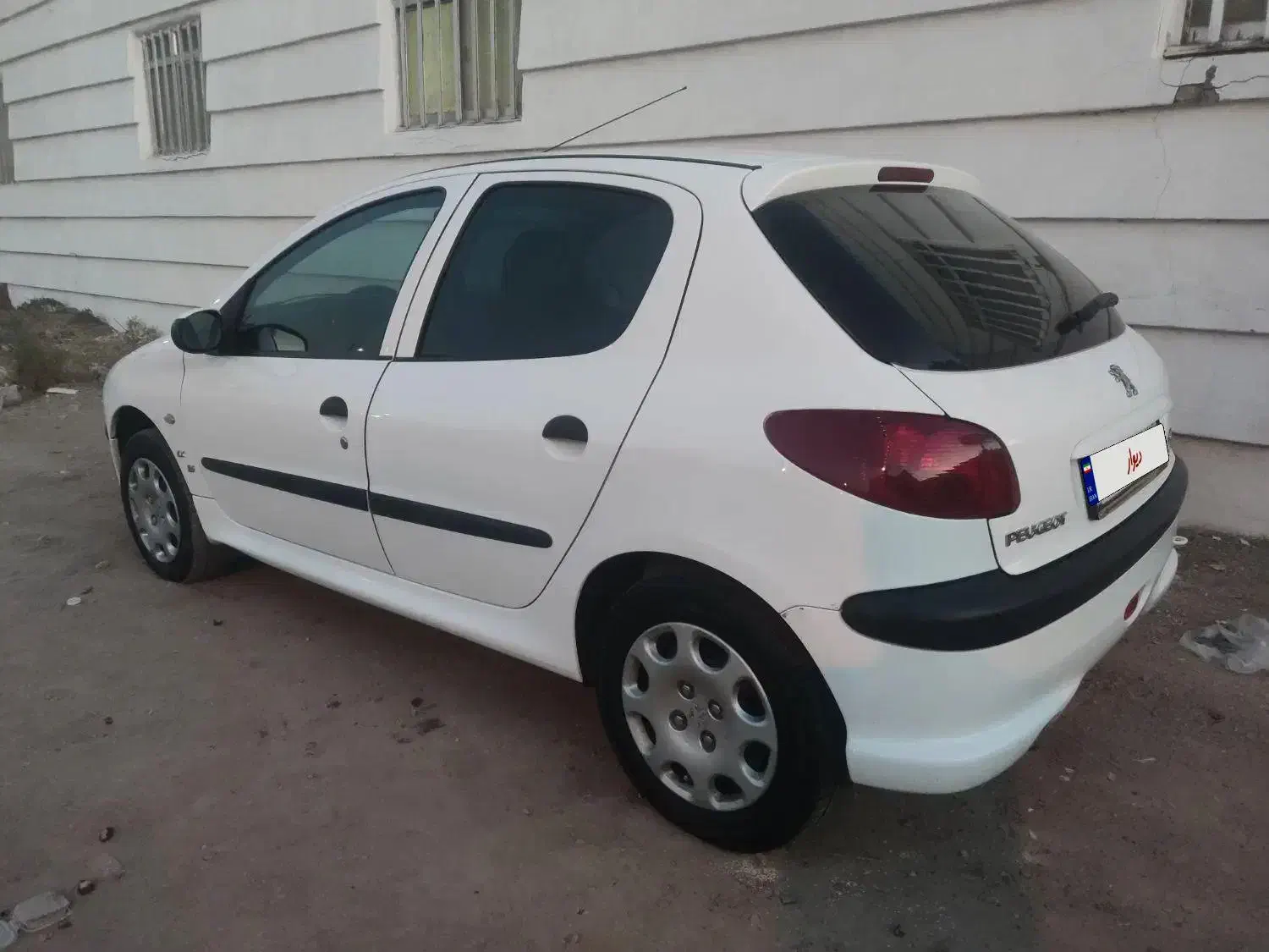 پژو ۲۰۶ مدل ۱۳۹۹|خودرو سواری و وانت|رفسنجان, |دیوار