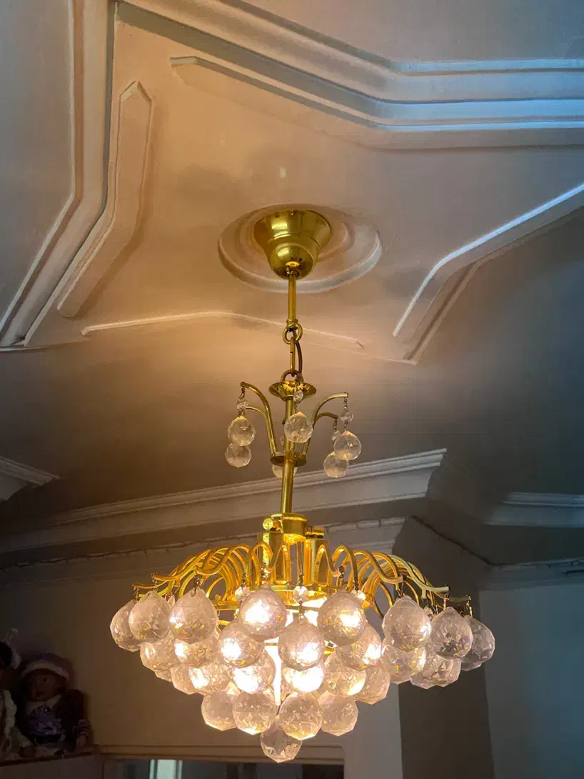 لوستر|لوستر و چراغ آویز|تهران, گلچین|دیوار