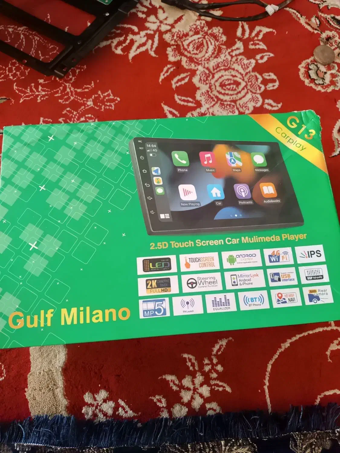 مانیتور ماشین|قطعات یدکی و لوازم جانبی|خرمآباد, |دیوار