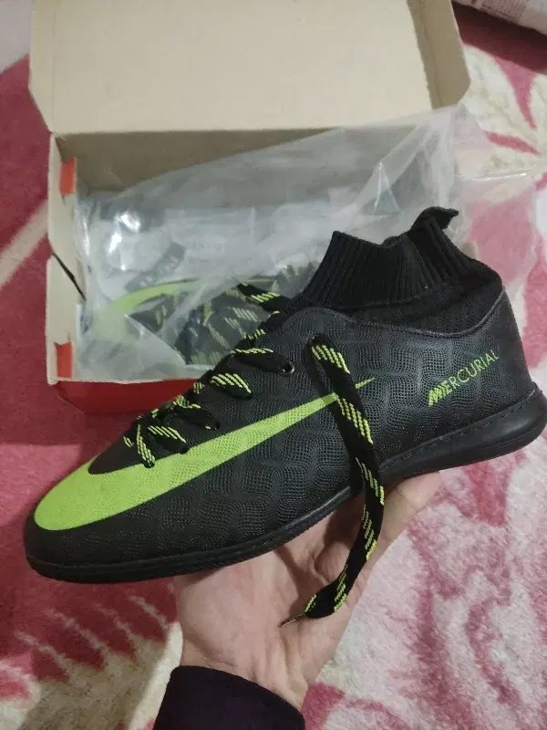 کفش فوتسال nike mercurial|کیف، کفش، کمربند|کرج, برغان|دیوار