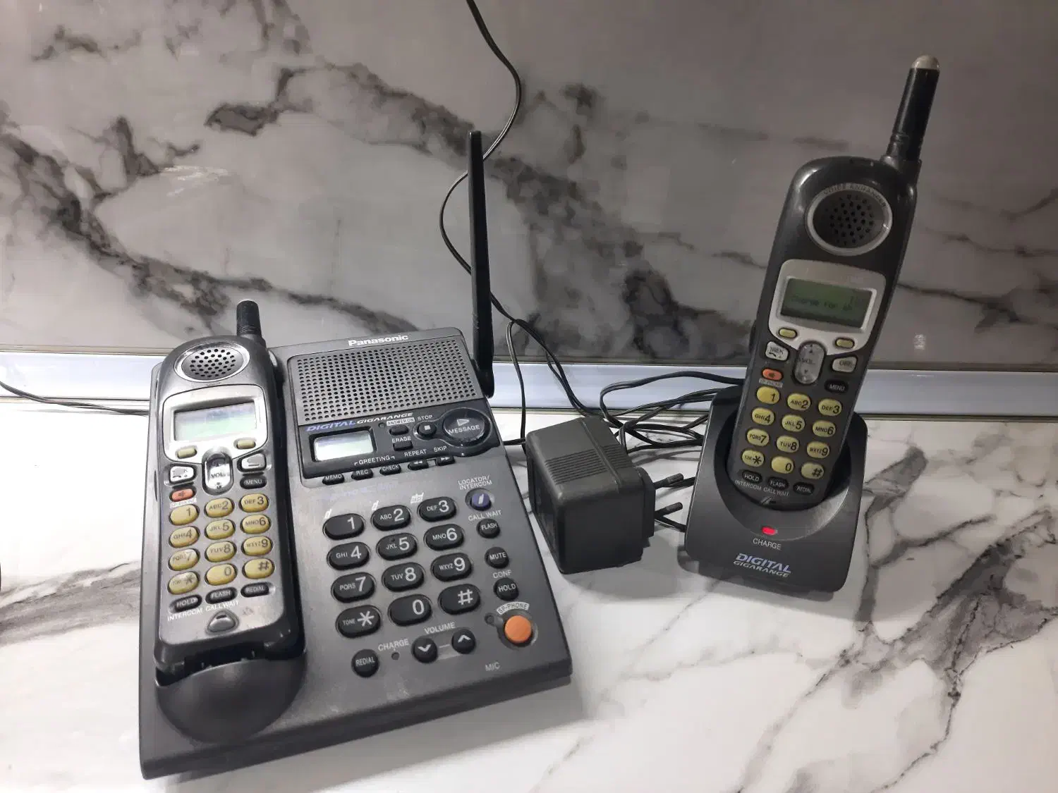 تلفن پاناسونیک|تلفن رومیزی|اهواز, گلستان|دیوار