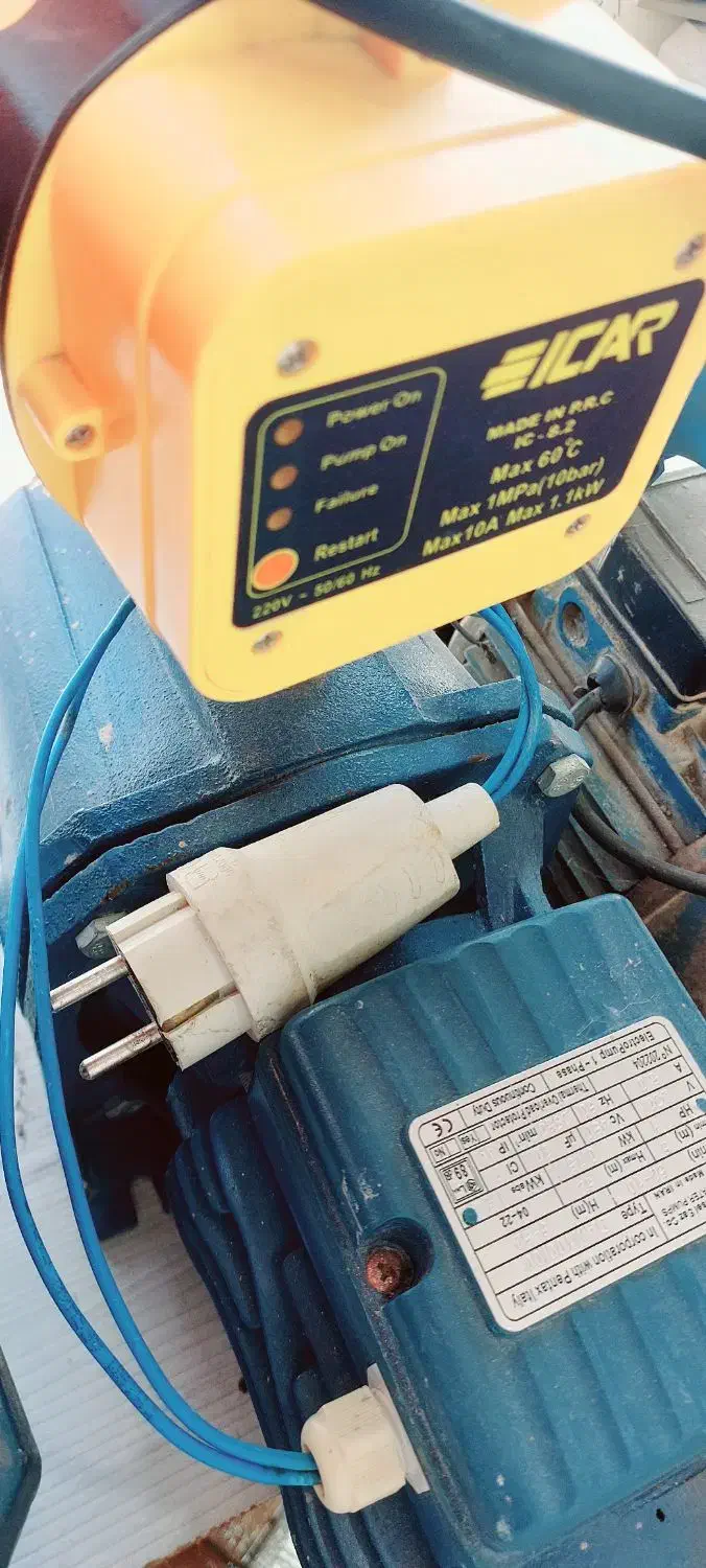 ابگرمکن برقی.پمپ اب و اتوماتیک|آبگرمکن، پکیج، شوفاژ|لنگرود, |دیوار