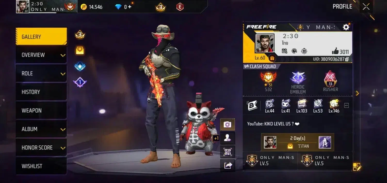 اکانت فری فایر|کنسول، بازی ویدئویی و آنلاین|بجنورد, |دیوار