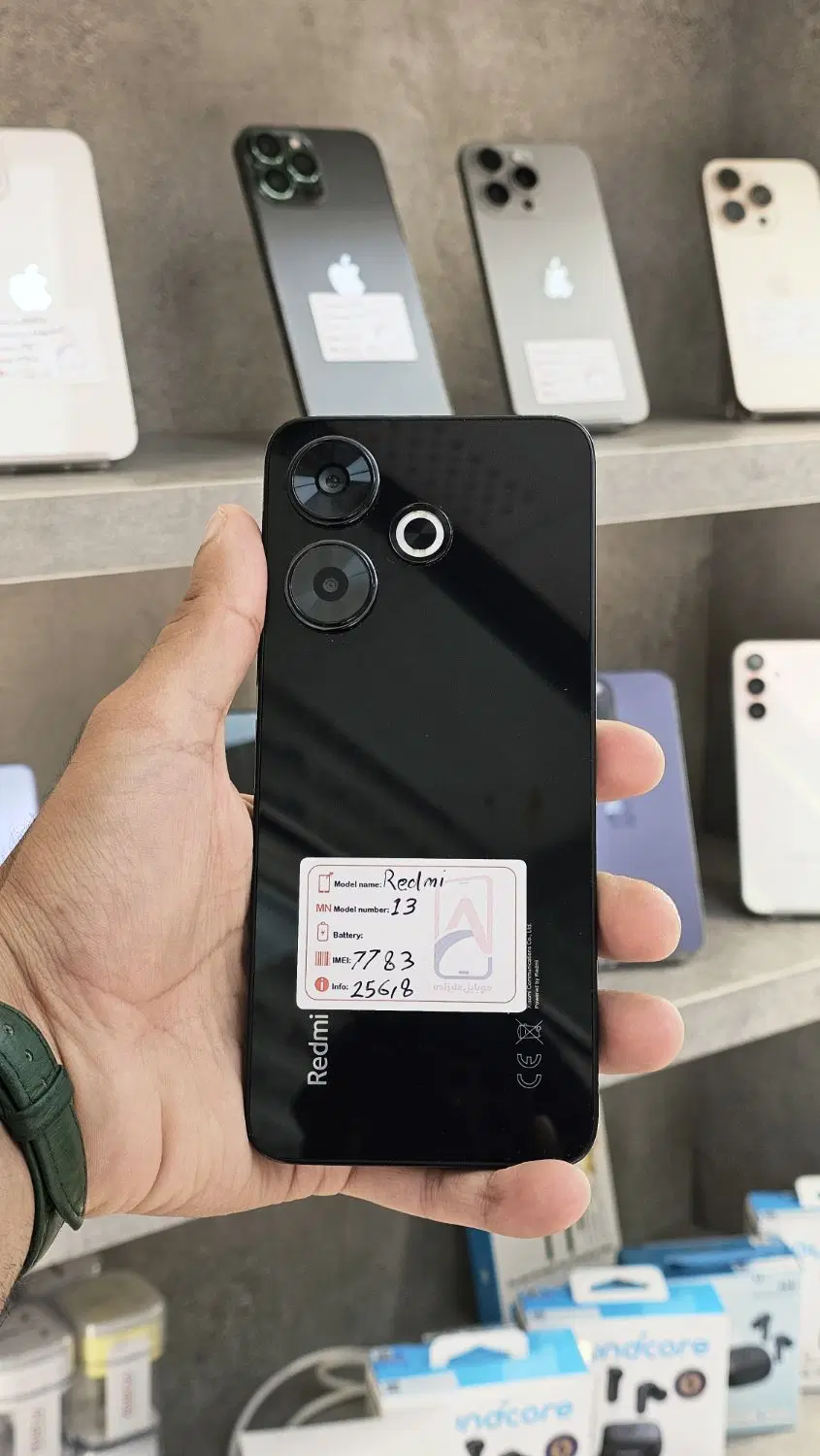 Redmi 13 256/8|موبایل|بیرجند, |دیوار