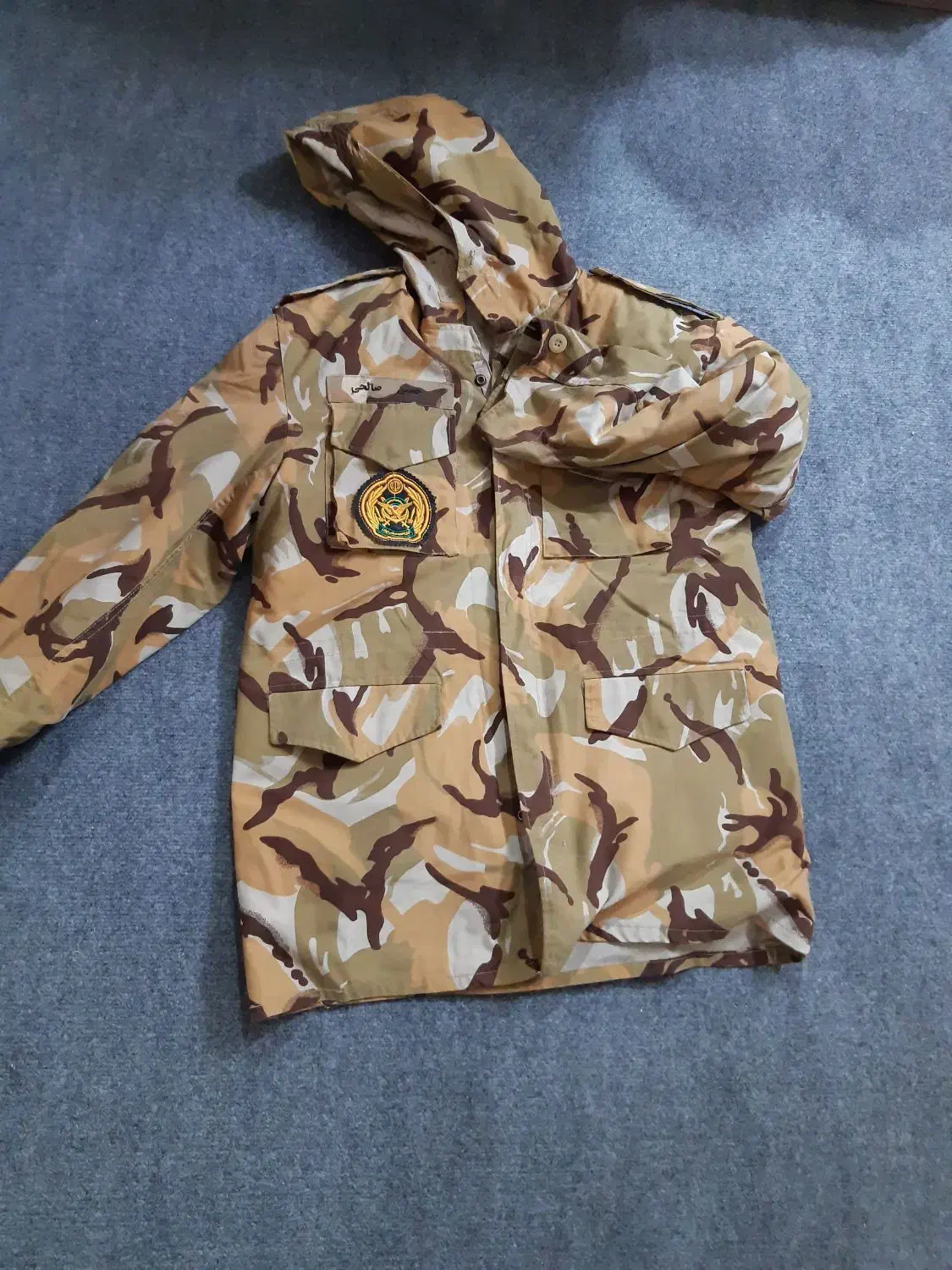 لباس سربازی اورکت کلاه ارتش وزارت دفاع سایز بزرگ|لباس|تهران, تهرانسر غربی|دیوار