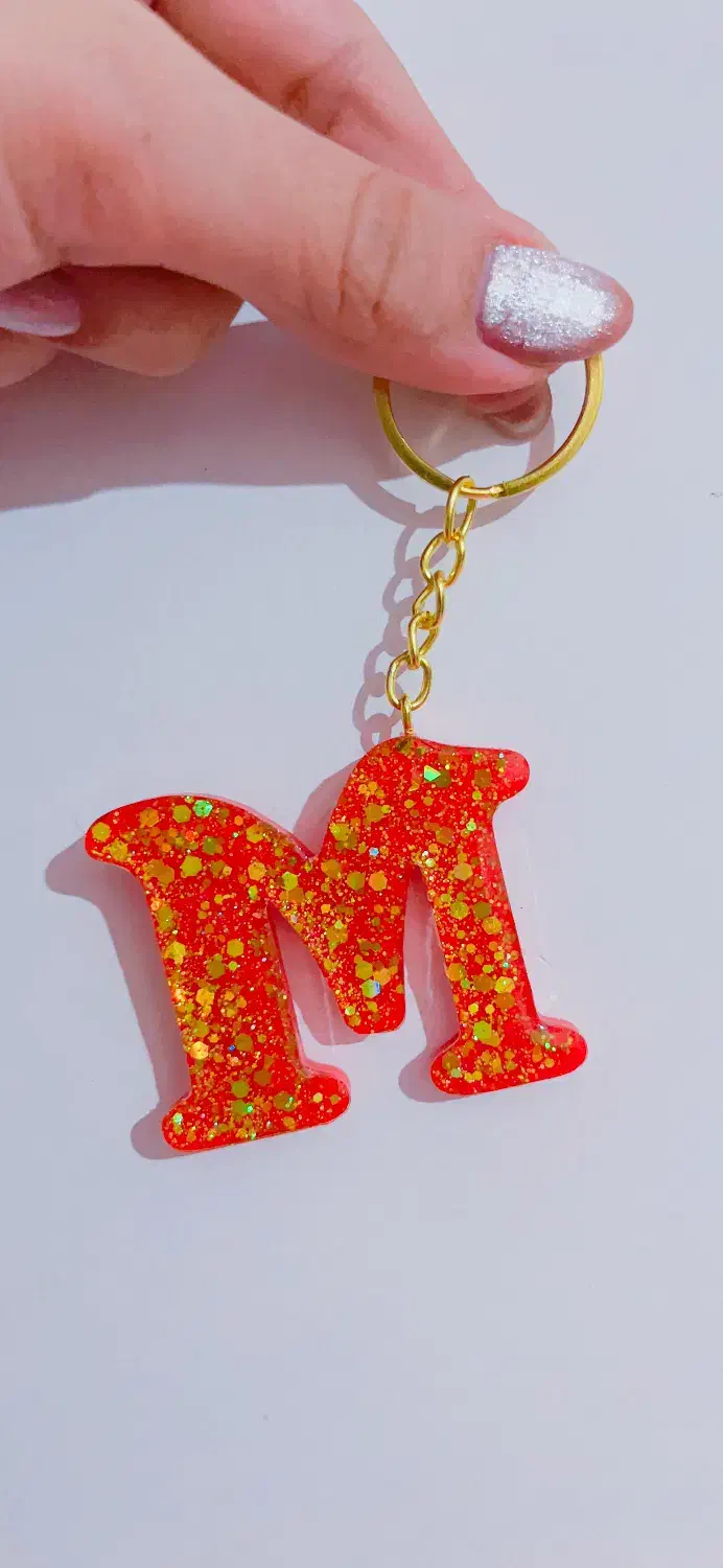 جاکلیدی زیبای رزینی|زیورآلات و اکسسوری|رشت, شهرک قدس|دیوار