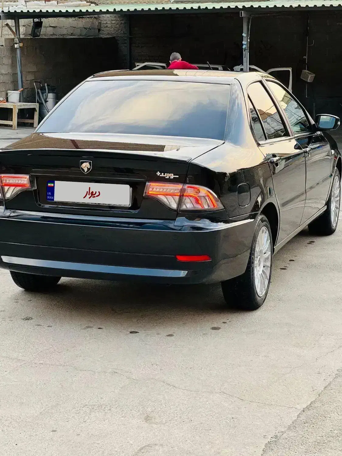 سورن پلاس ۱۴۰۲ فول|خودرو سواری و وانت|بوکان, |دیوار