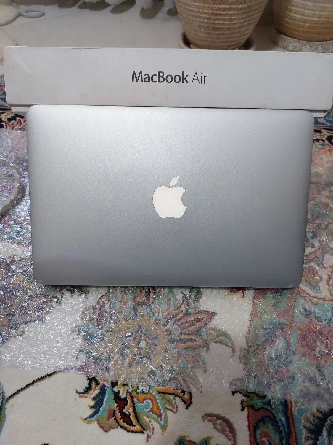 لبتاب مک بوک اپل در حد نو|رایانه همراه|بروجرد, |دیوار