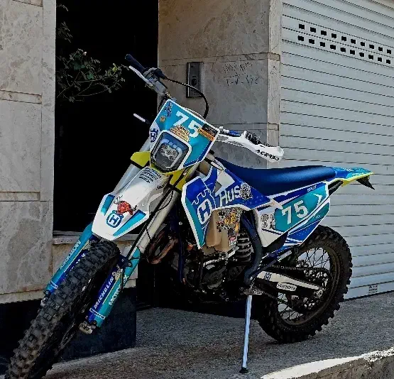 فلات طرح هاسکی|موتورسیکلت|ابهر, |دیوار