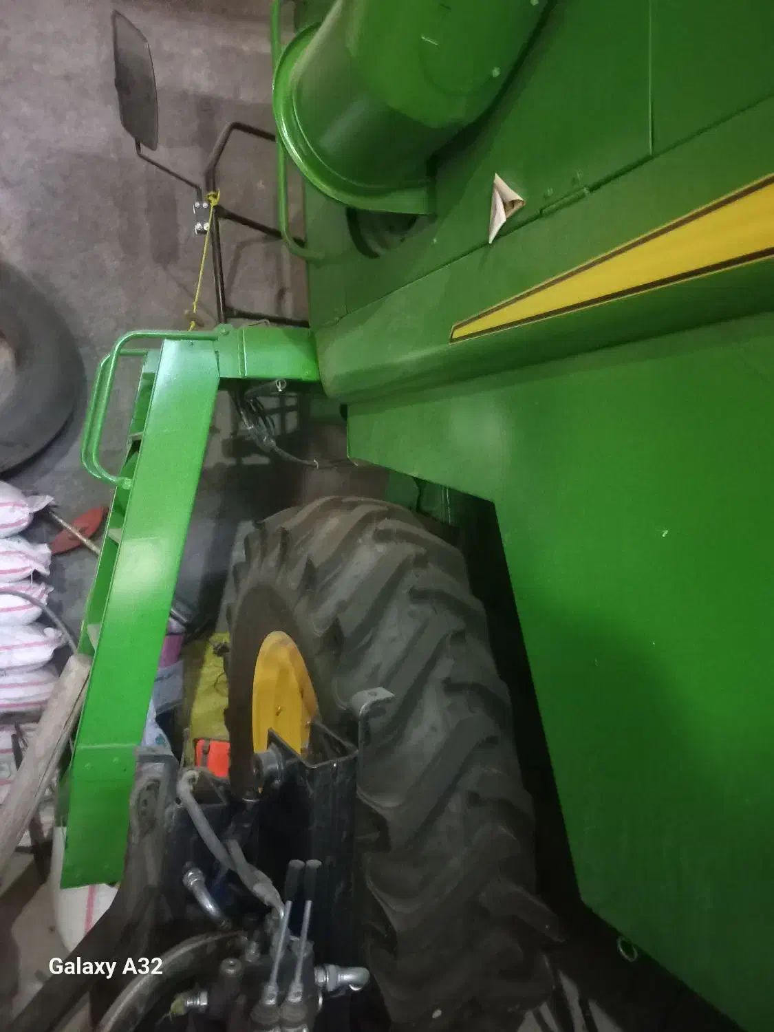 کمباین۱۰۵۵یوچای۶سیلندرسوپردار|خودرو سنگین|آشتیان, |دیوار