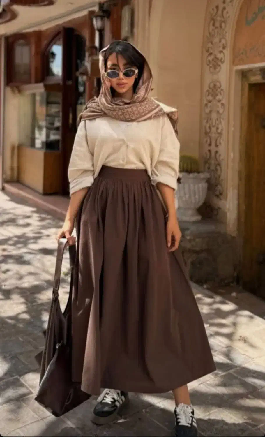 دامن قهوه ای|لباس|تهران, تجریش|دیوار