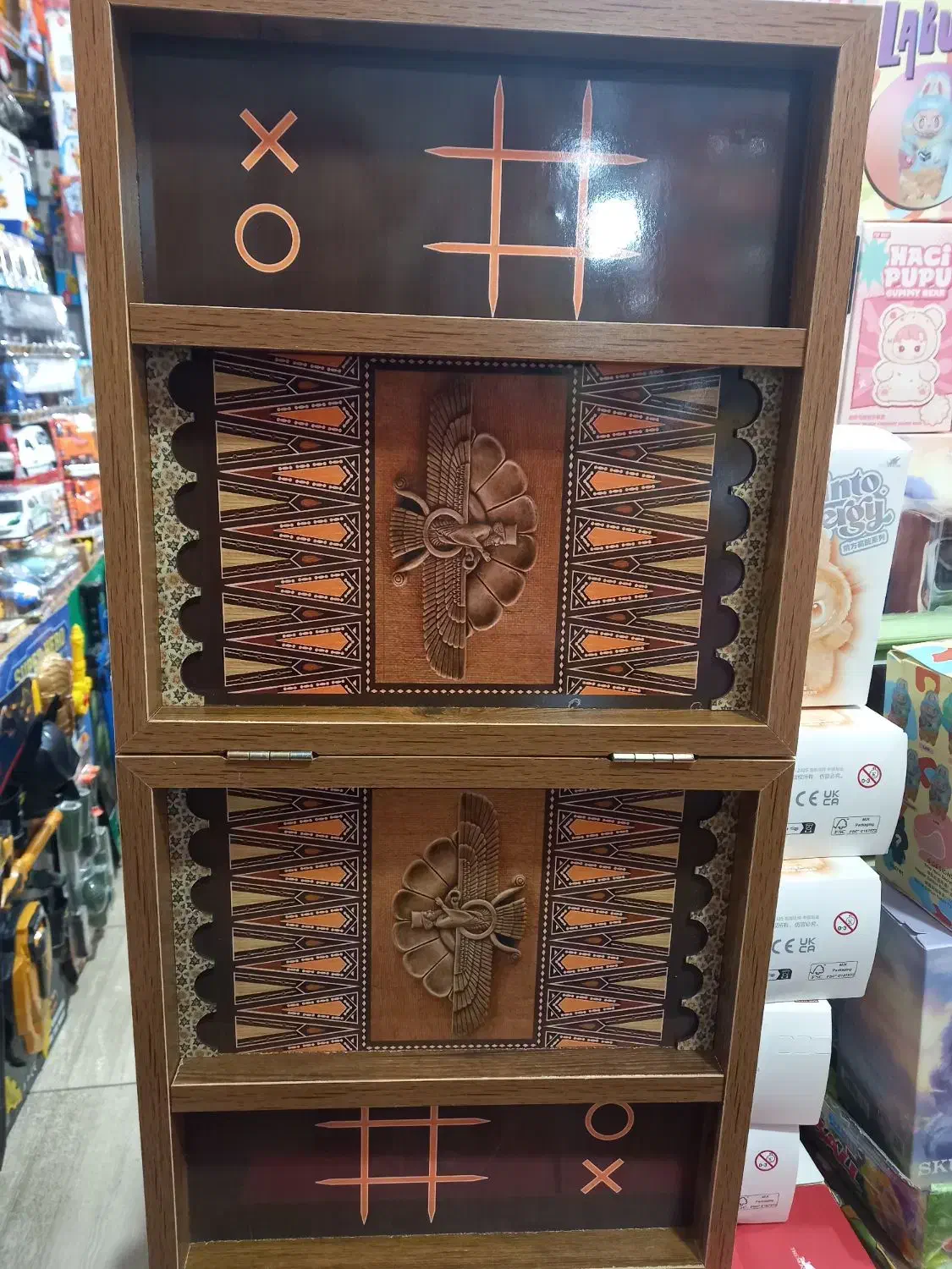 منچ مارپله شطرنج دوز،۹ بازی،۶ بازی شب چله|اسباببازی|ورامین, ورامین|دیوار