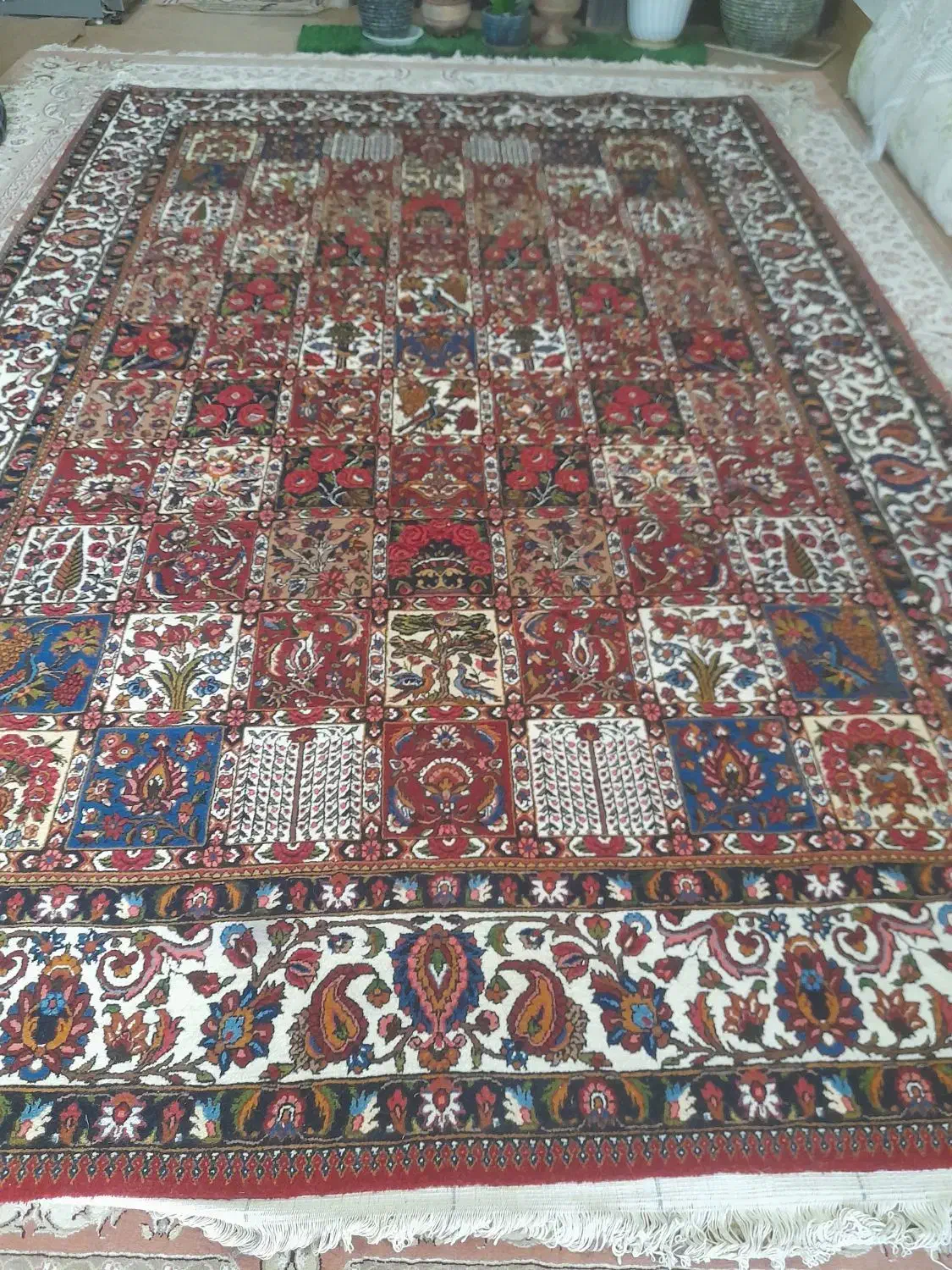 قالی ۲در۳|فرش|بن, |دیوار