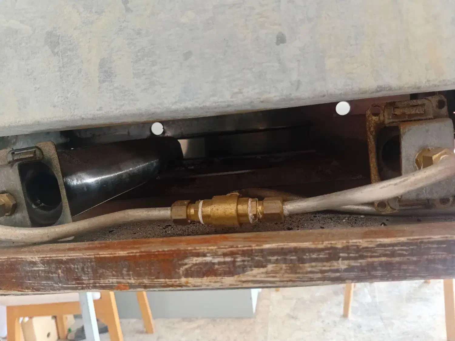 فر پیتزا و نان|اجاق گاز و لوازم برقی پختوپز|رشت, فرودگاه سردار جنگل رشت|دیوار