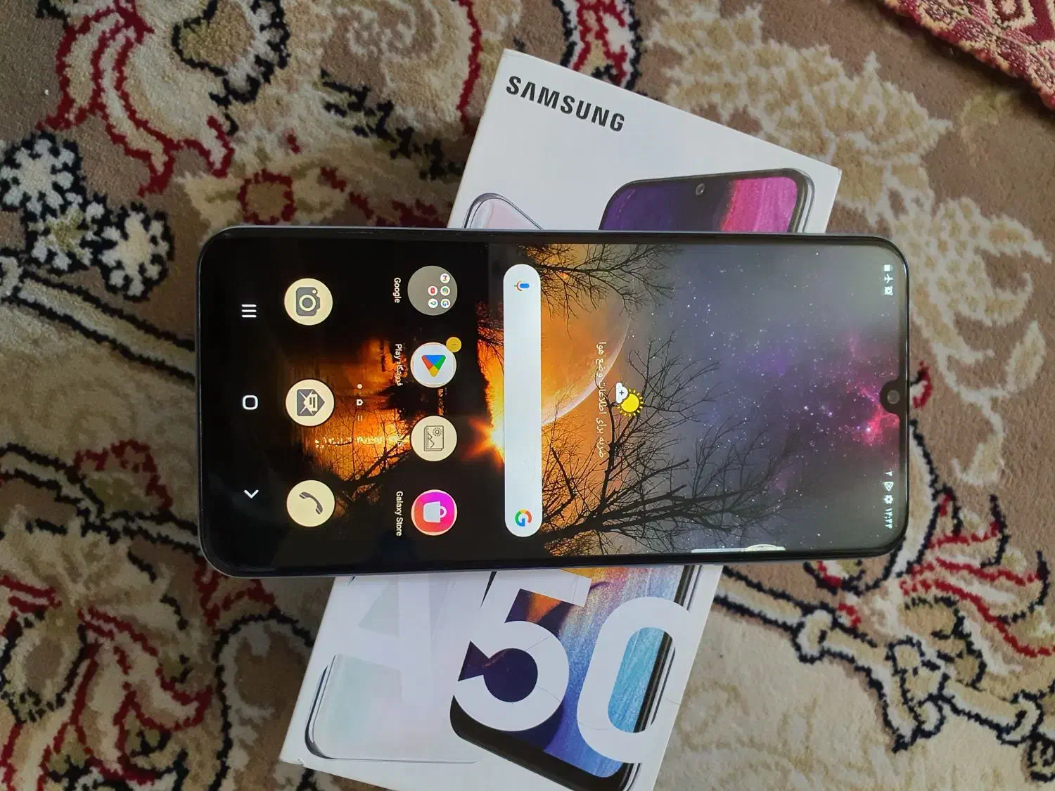a50 سامسونگ ۱۲۸گ|موبایل|تهران, قیام|دیوار
