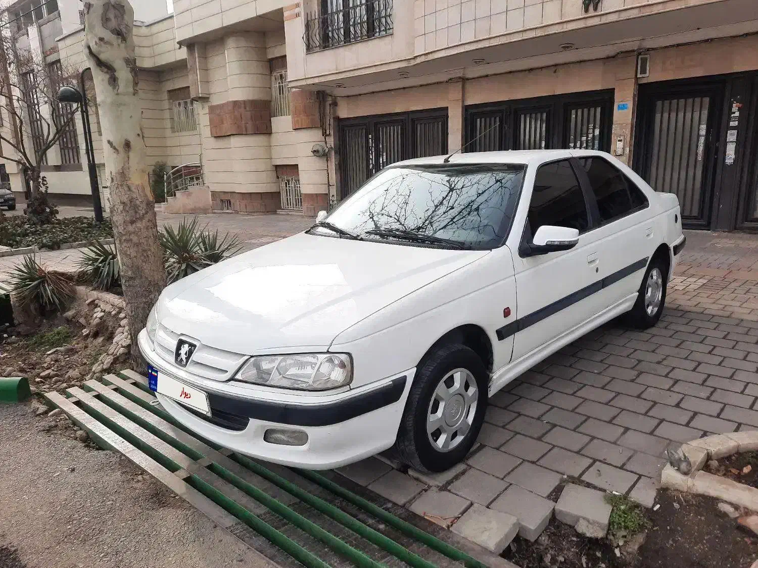 پارس دوگانه ۹۳ بدون رنگ|خودرو سواری و وانت|مشهد, نوفل لوشاتو|دیوار