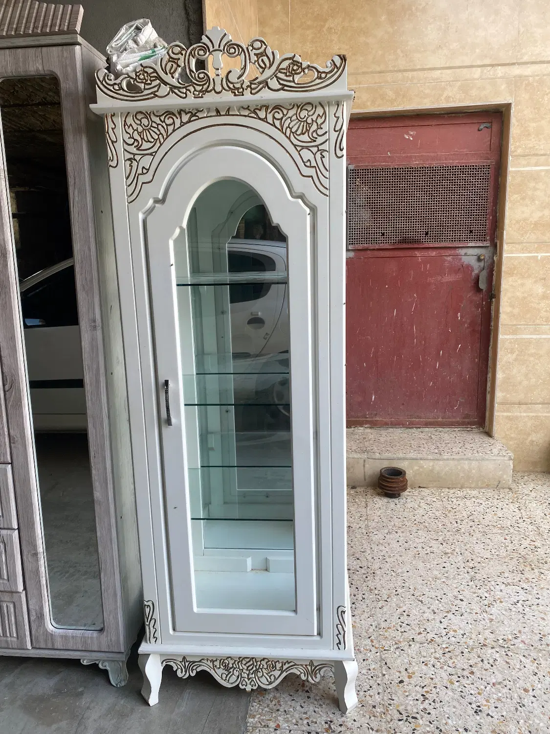 بوفه|بوفه، ویترین، کنسول|بندر گز, |دیوار