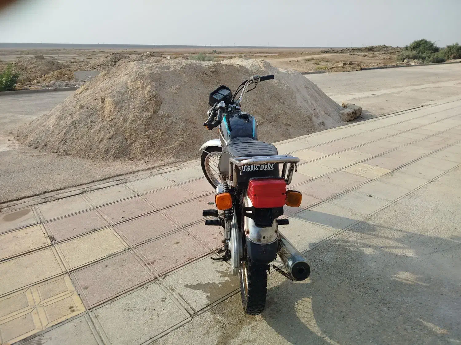 موتور پارکینگی نمس پولی روغنی مدل۹۱|موتورسیکلت|بندر ماهشهر, |دیوار