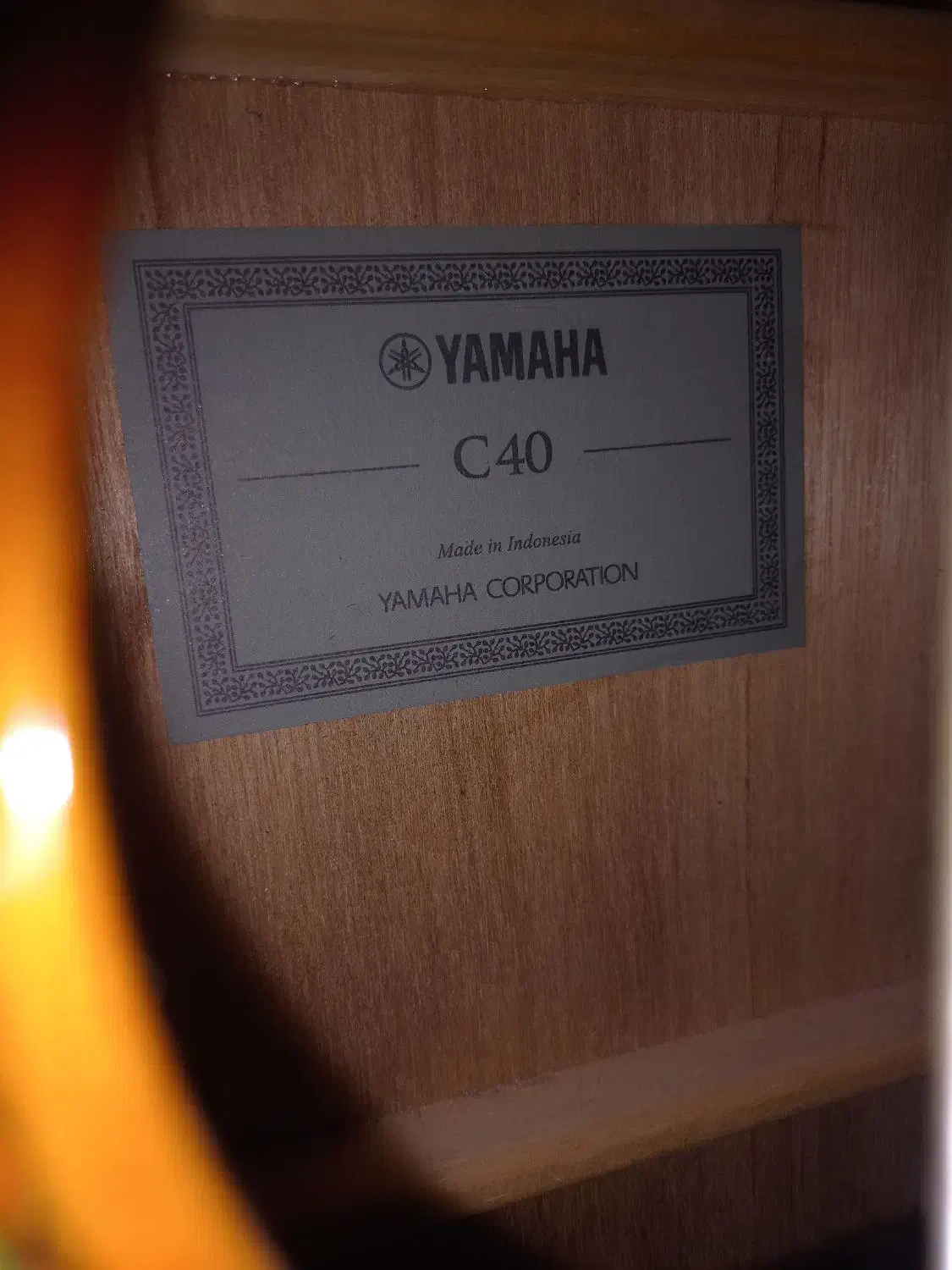 گیتار یاماها C40 اندونزی|گیتار، بیس، امپلیفایر|رشت, بلوار گیلان|دیوار