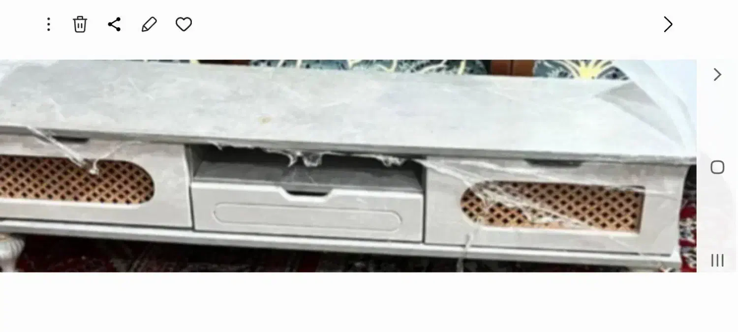 میز تلویزیون چوبی ام دی اف|میز تلویزیون|رشت, رشتیان|دیوار