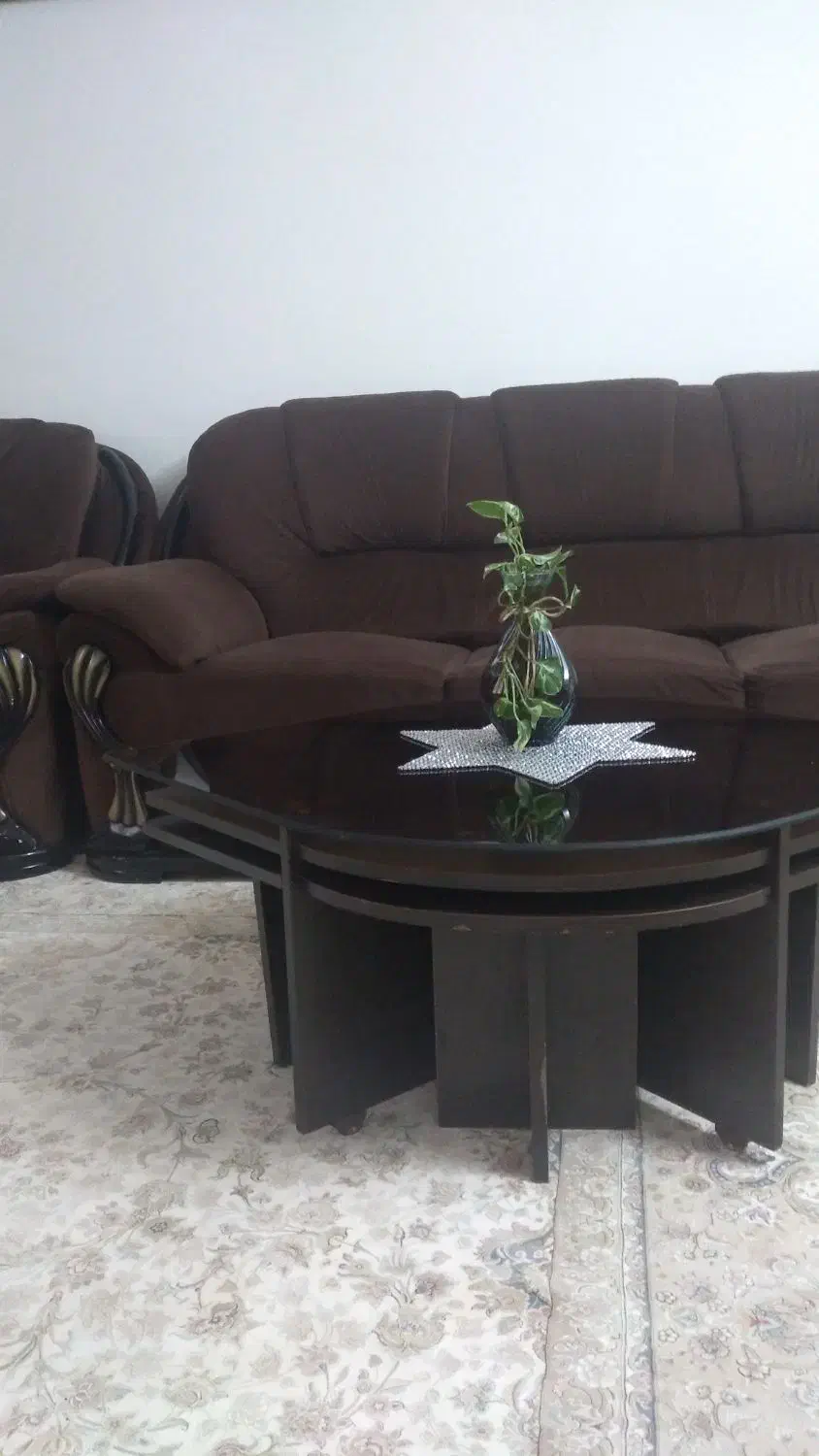 مبل به همراه میز|مبلمان خانگی و میز عسلی|ماسال, |دیوار