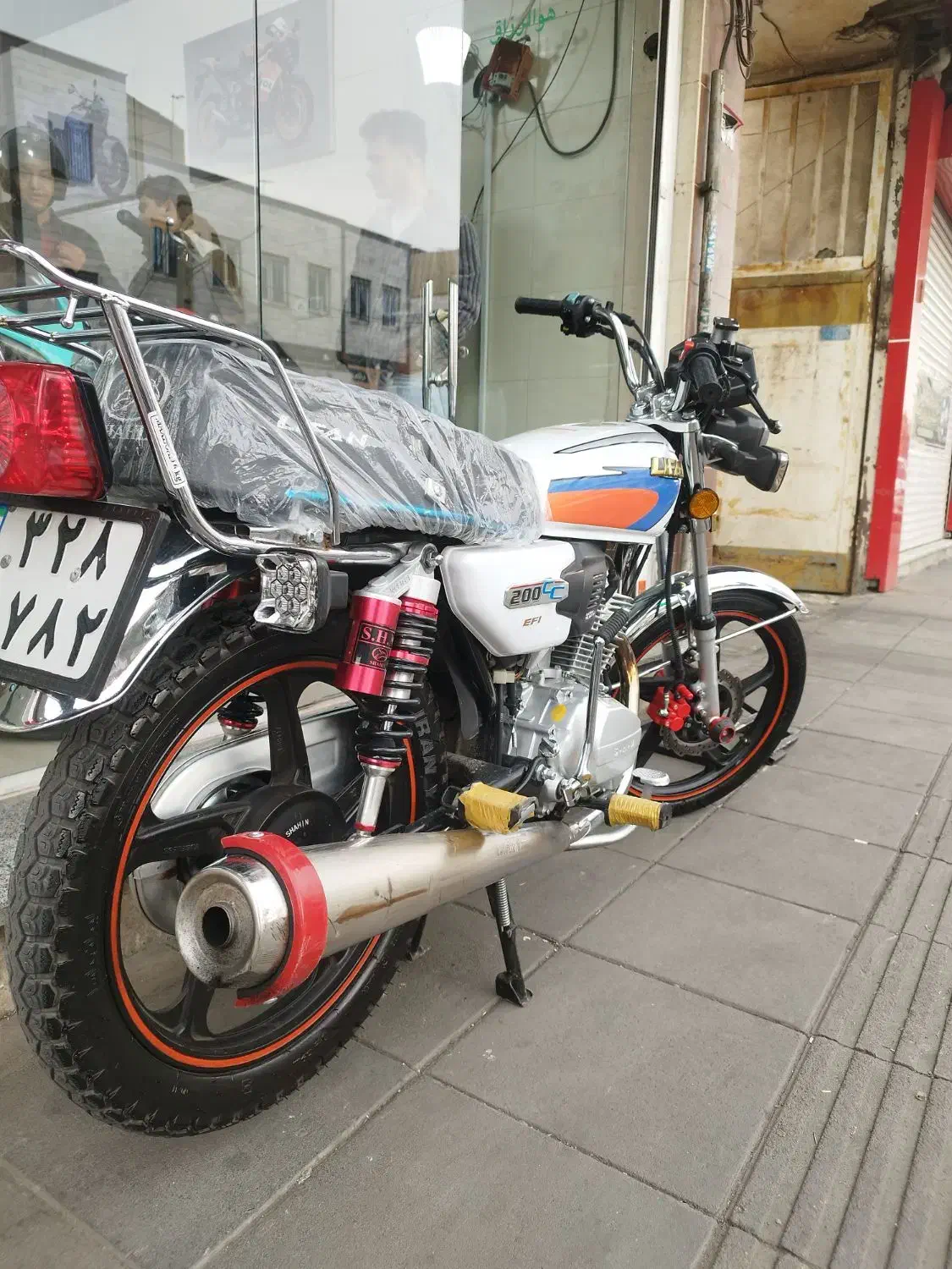 لیفان ۲۰۰ مدل ۱۴۰۴ درحدصفر|موتورسیکلت|مشکین‌دشت, |دیوار