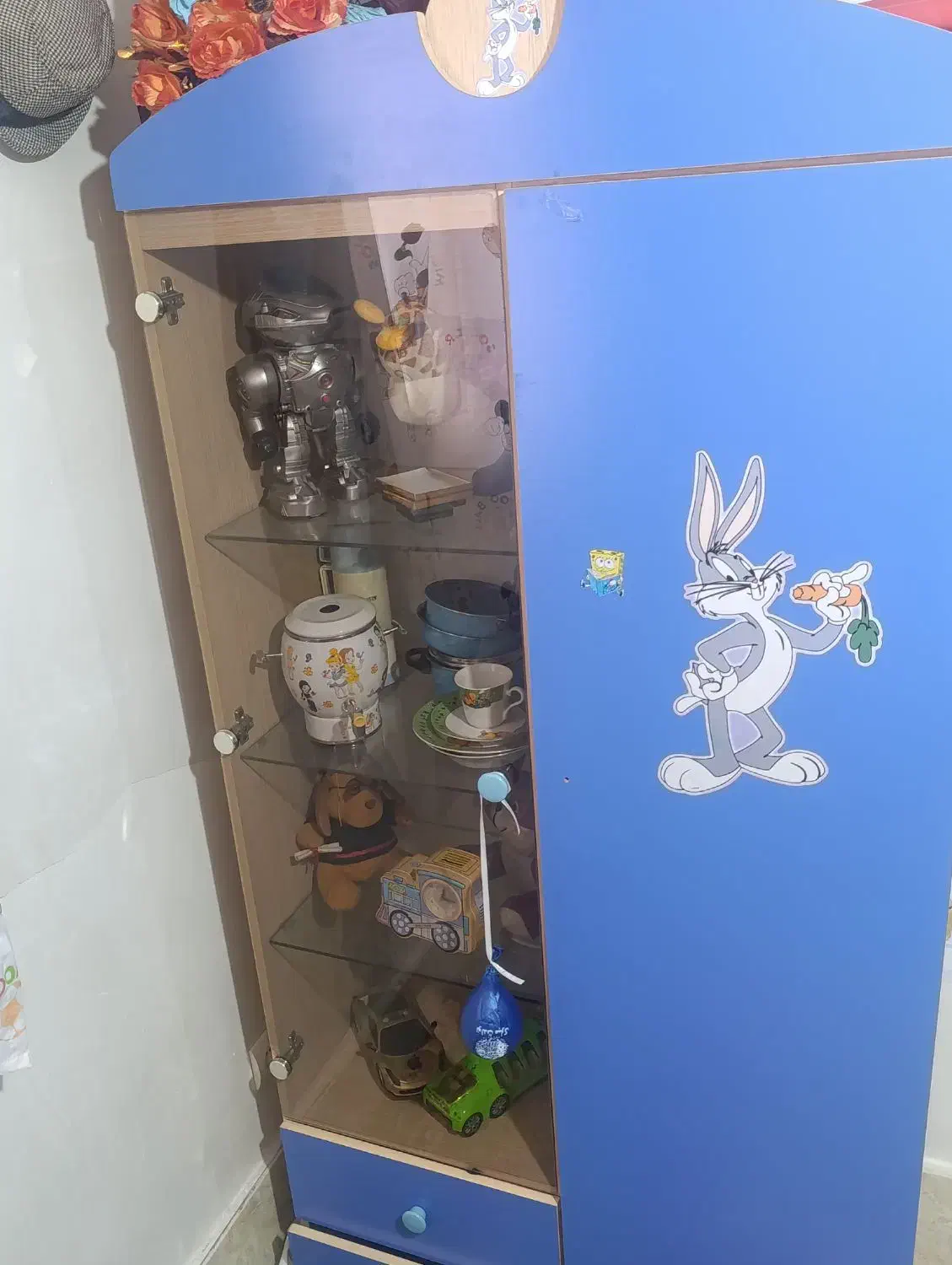 کمد لباس کودکان|جاکفشی، کمد، دراور|شهریار, اسکمان|دیوار