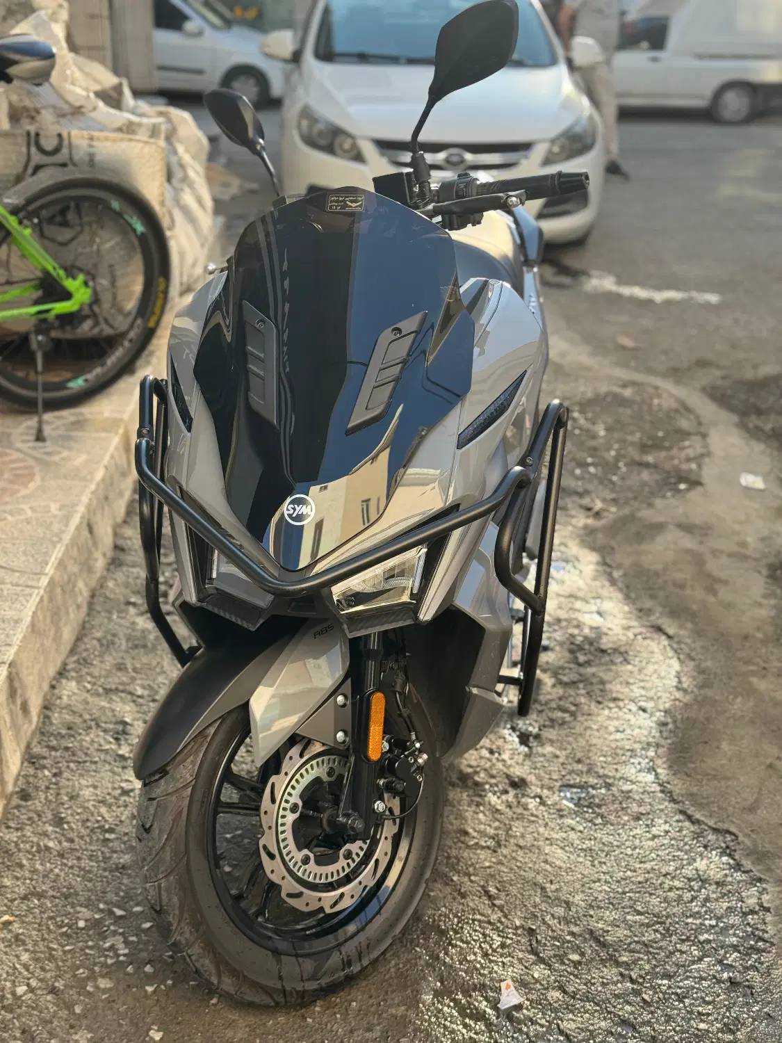 SYM jt200 1404|موتورسیکلت|تهران, فلسطین (میدان انقلاب)|دیوار