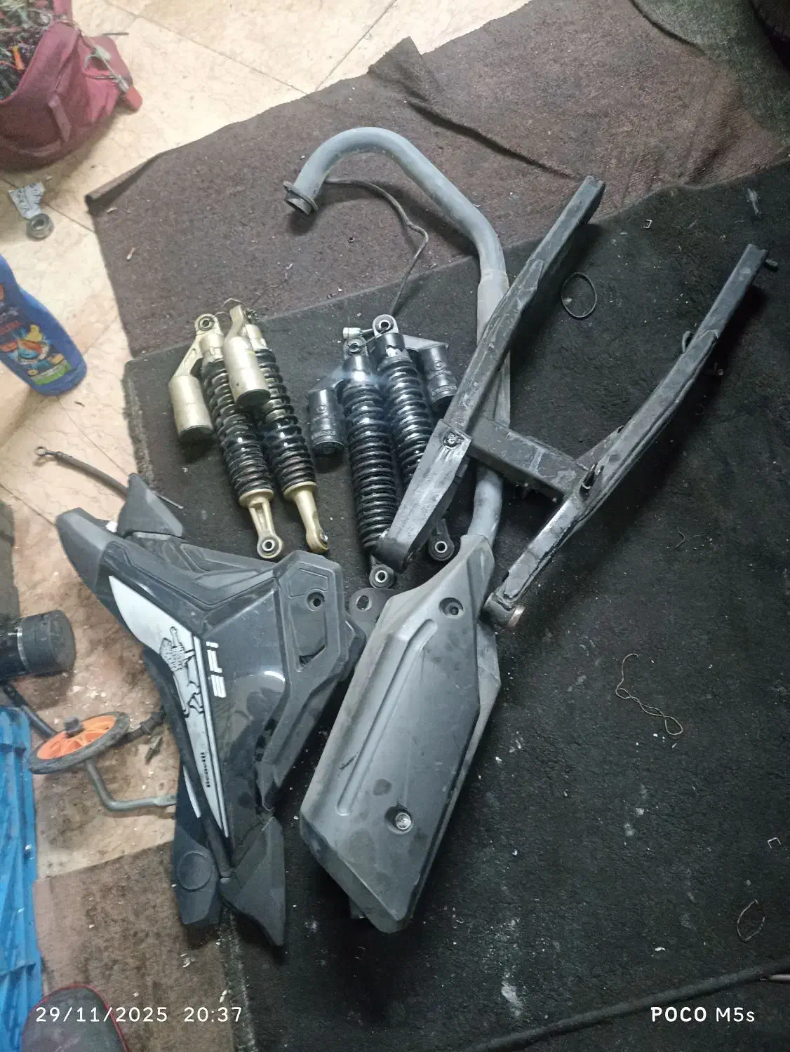 ایسیو بنلی ۱۵۰ اپاچی پالس وگو باکسر هندا|قطعات یدکی و لوازم جانبی|تهران, کرمان|دیوار