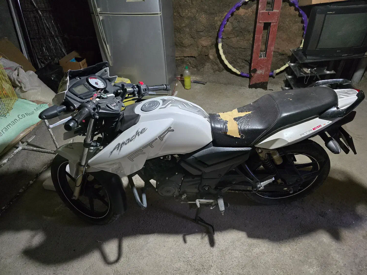 موتور آپاچی ۱۸۰|موتورسیکلت|هرسین, |دیوار