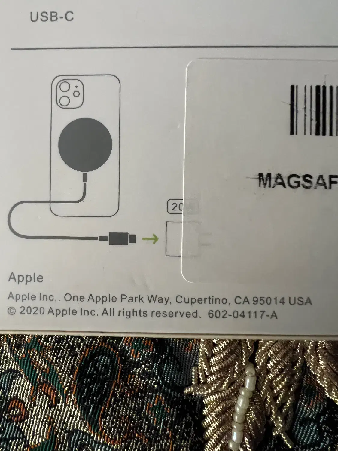 شارژر بی سیم 15وات اپل مدل MagSafe اورجینال - اصلی|لوازم جانبی موبایل و تبلت|رشت, شهرک پردیسان|دیوار