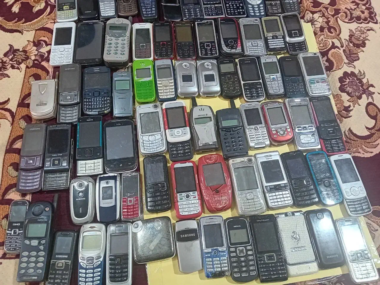 فروش  گوشیهای خاطره اور قدیم|موبایل|تهران, افسریه شمالی|دیوار