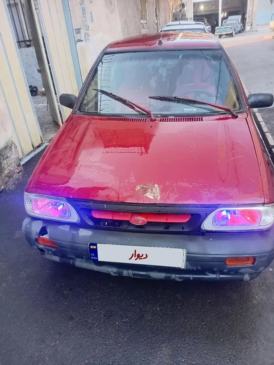 پراید|خودرو سواری و وانت|رباط‌کریم, الارد|دیوار