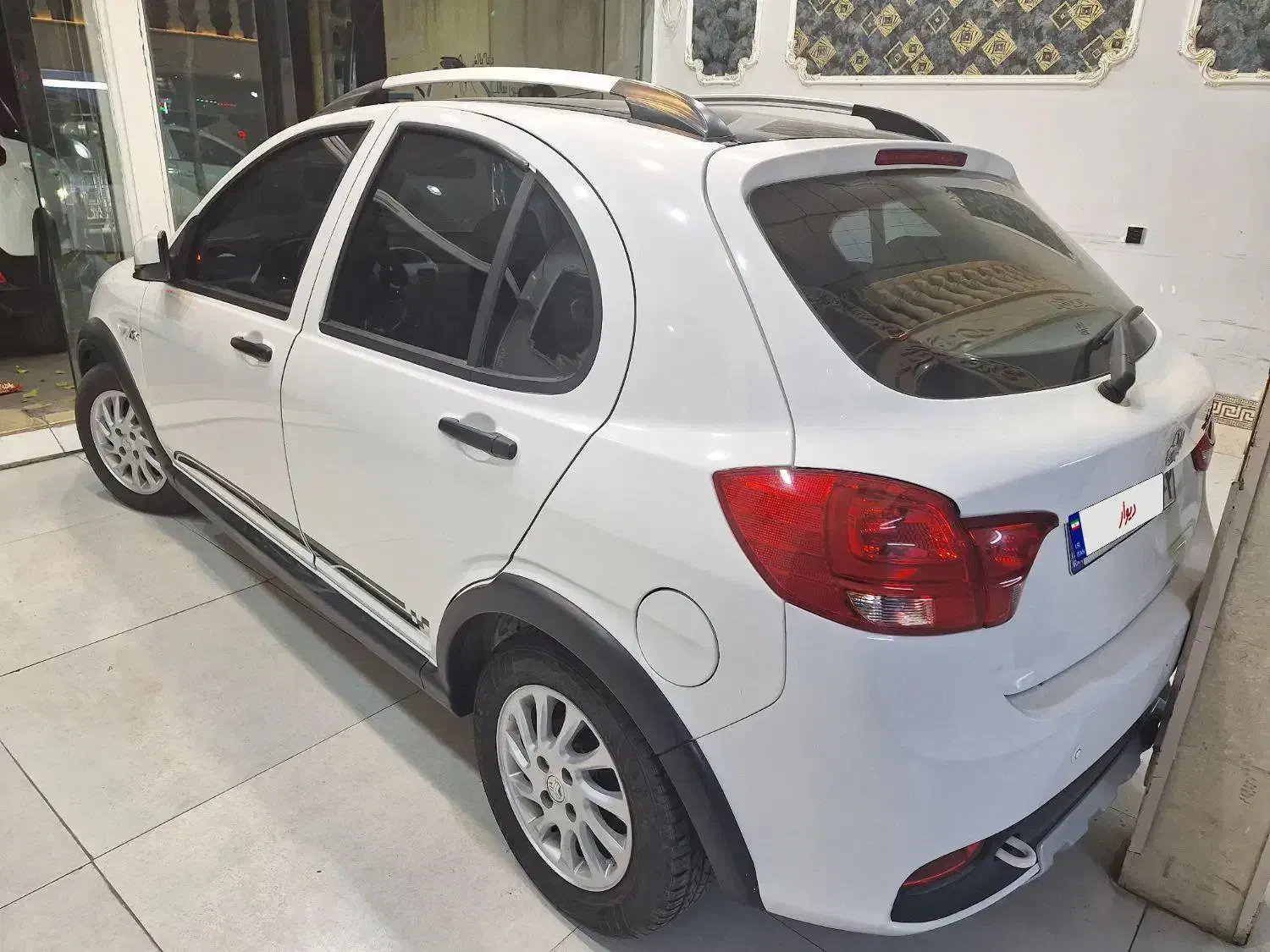 کویک جی ا کس ار فول رینگ دار|خودرو سواری و وانت|مشهد, ابوذر|دیوار