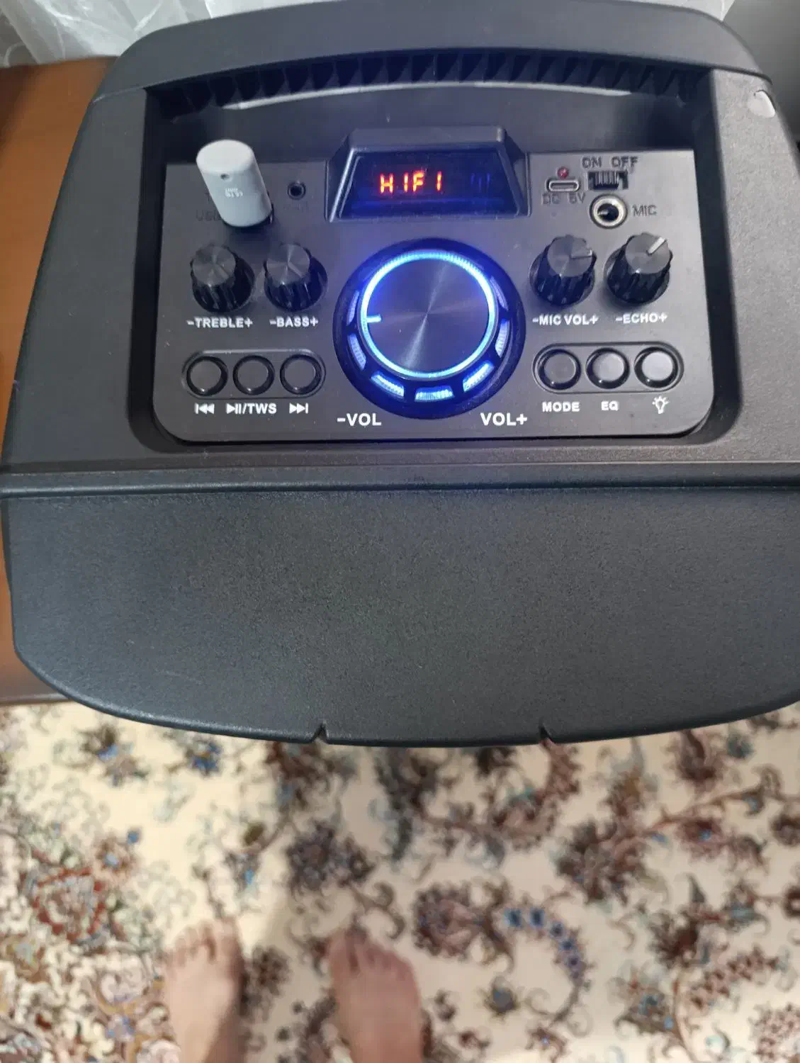 اسپیکر|سیستم صوتی خانگی|بروجرد, |دیوار