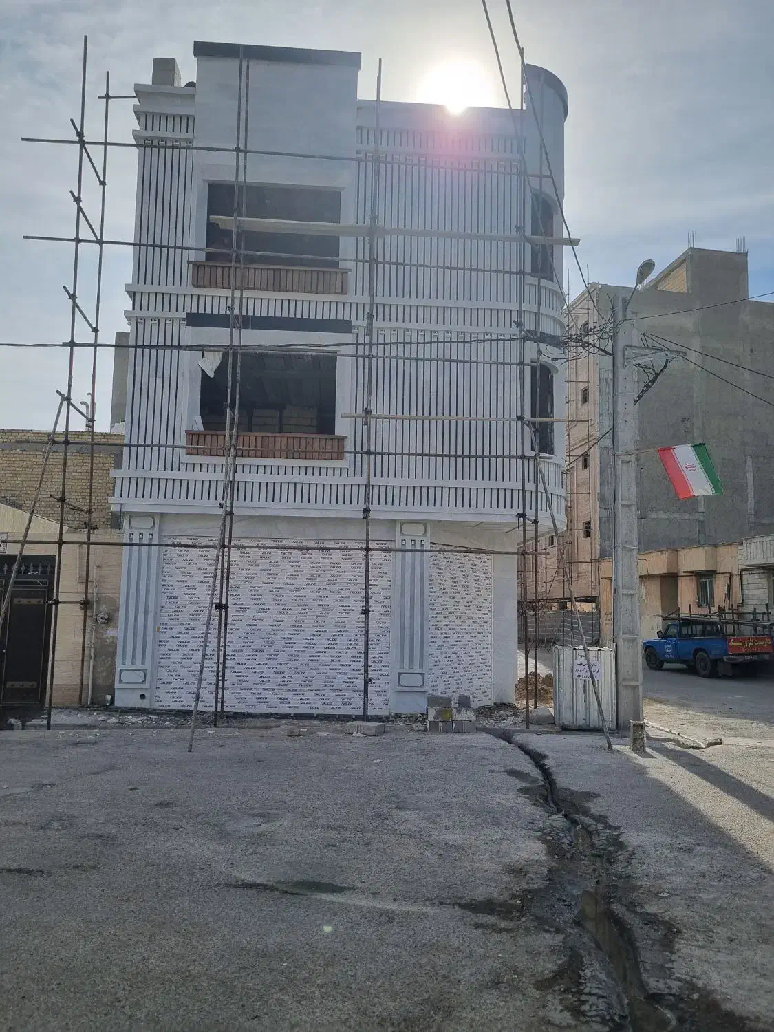 داربست فلزی شیک|خدمات پیشه و مهارت|شیراز, آزادگان|دیوار