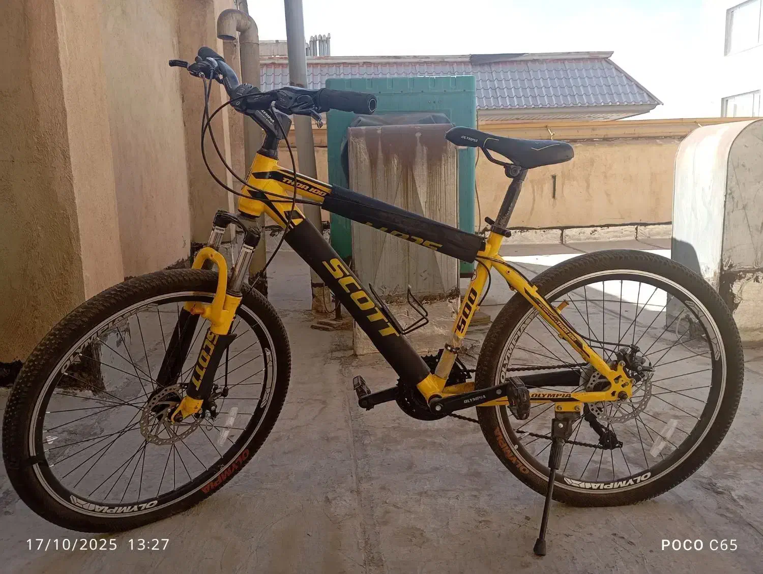 دوچرخه در حد نو المپیا سایز 26|دوچرخه، اسکیت، اسکوتر|شهریار, شهرک شاهد|دیوار