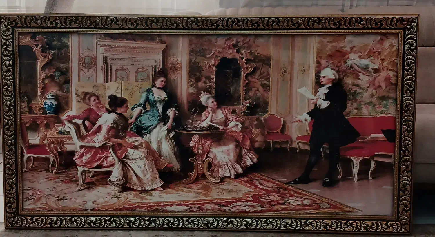 میز نهار خوری ۴نفره چوبی سالم وتمیز|میز و صندلی غذاخوری|شیراز, شهرک سراج‎|دیوار