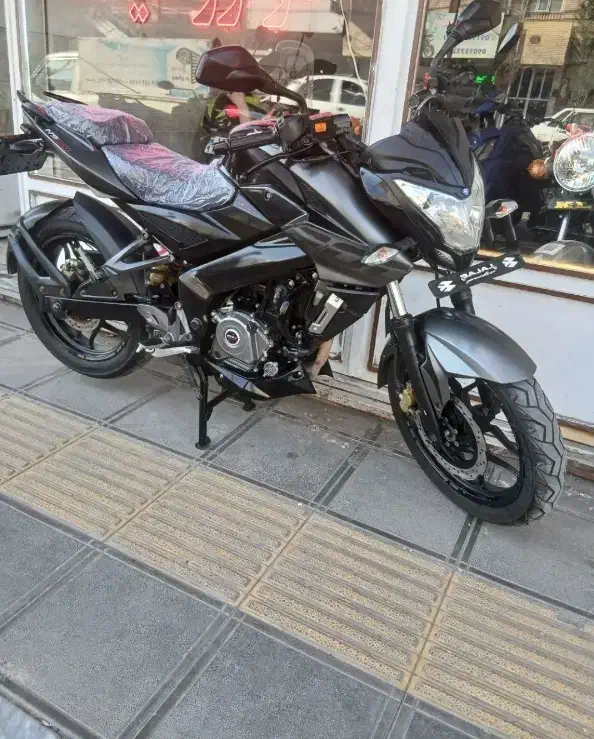 ns200مزایده|موتورسیکلت|کرج, فاز ۴ مهرشهر|دیوار