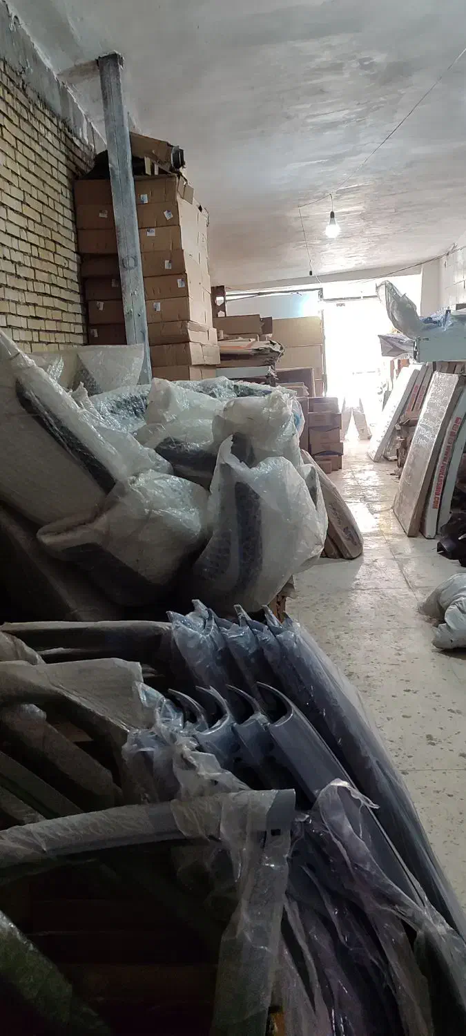 لوازم بدنه گلگیر کاپوت درب سپر و...|قطعات یدکی و لوازم جانبی|شوشتر, |دیوار