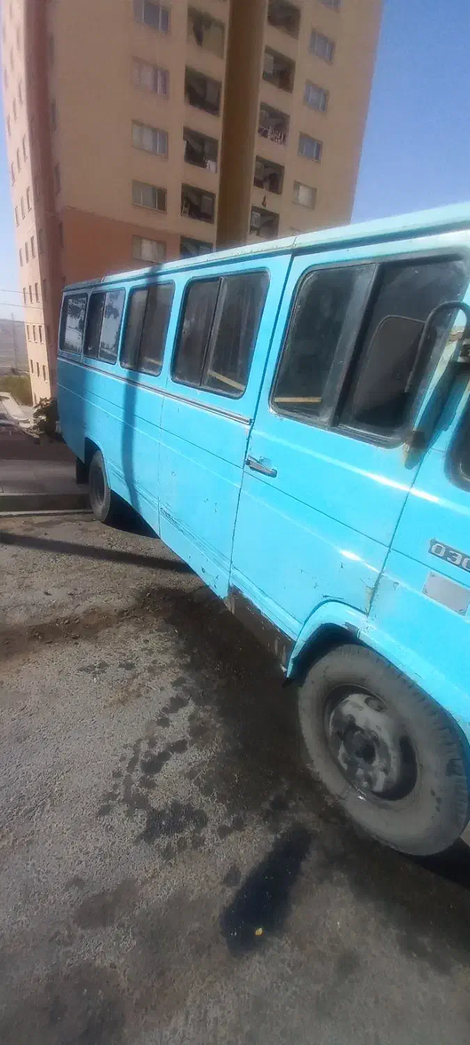 مینی بوس بنز59|خودرو سنگین|چهاردانگه (تهران), |دیوار