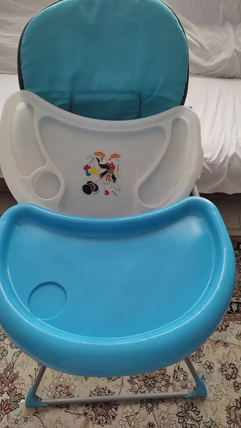 صندلی غذای کودک|تخت و صندلی بچه|نیشابور, شهرک قدس|دیوار