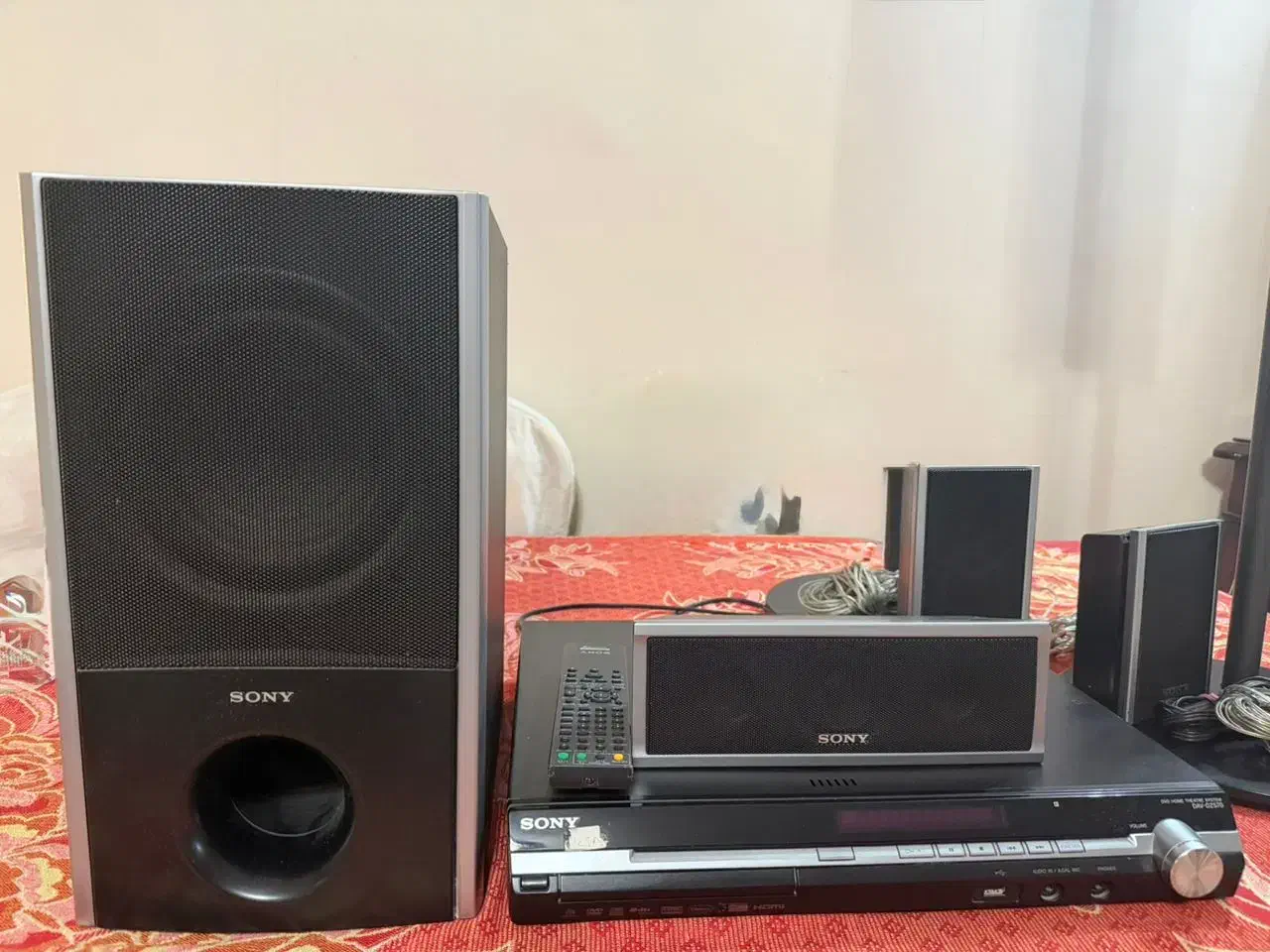 سینما خانگی سونی ۷ تکه|سیستم صوتی خانگی|شیراز, فرهنگ شهر|دیوار