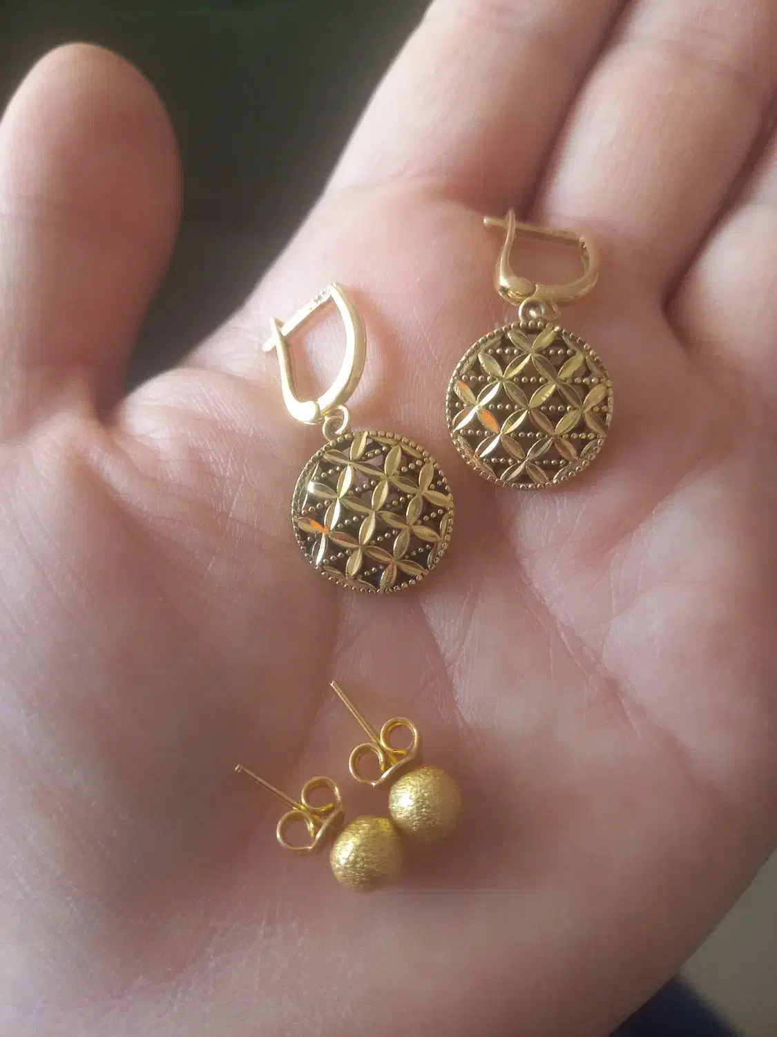 گوشواره  ۱۵۰ بالای تابلو|جواهرات|یاسوج, |دیوار