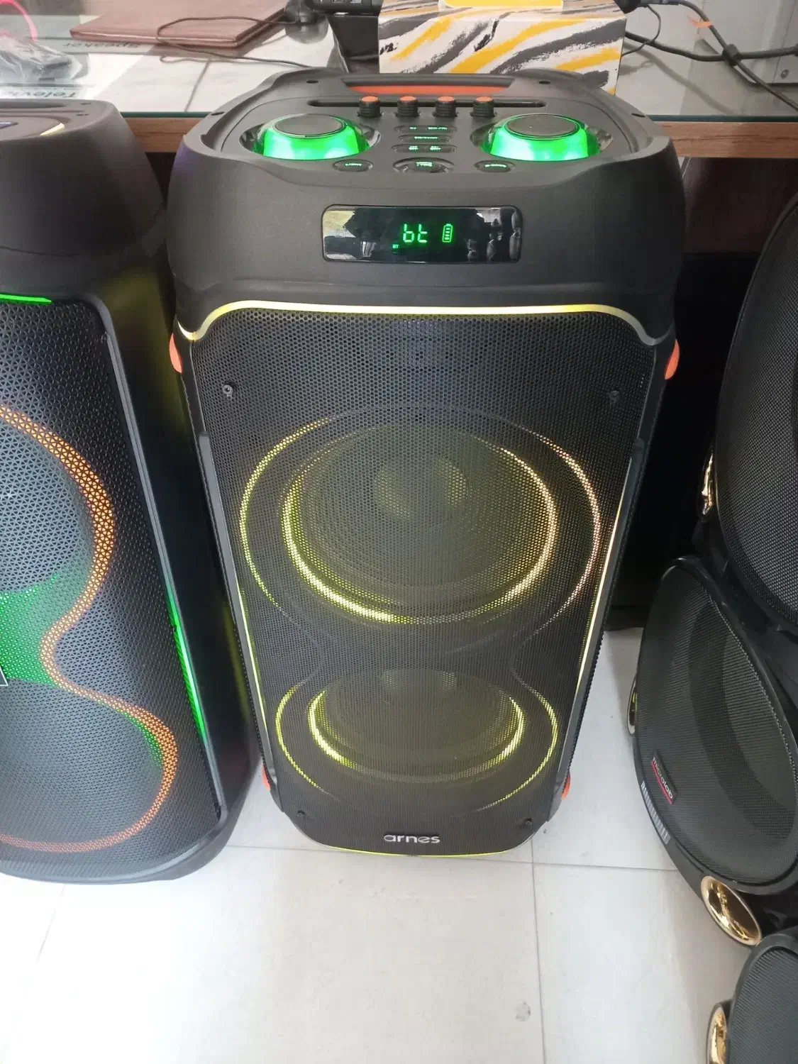 فروش ویژه اسپیکر شارژی ارنس 730 بمناسبت شب یلدا|سیستم صوتی خانگی|مشهد, جاهد شهر|دیوار