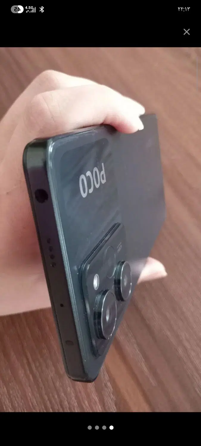 پوکوx5 pro|موبایل|سیرجان, |دیوار