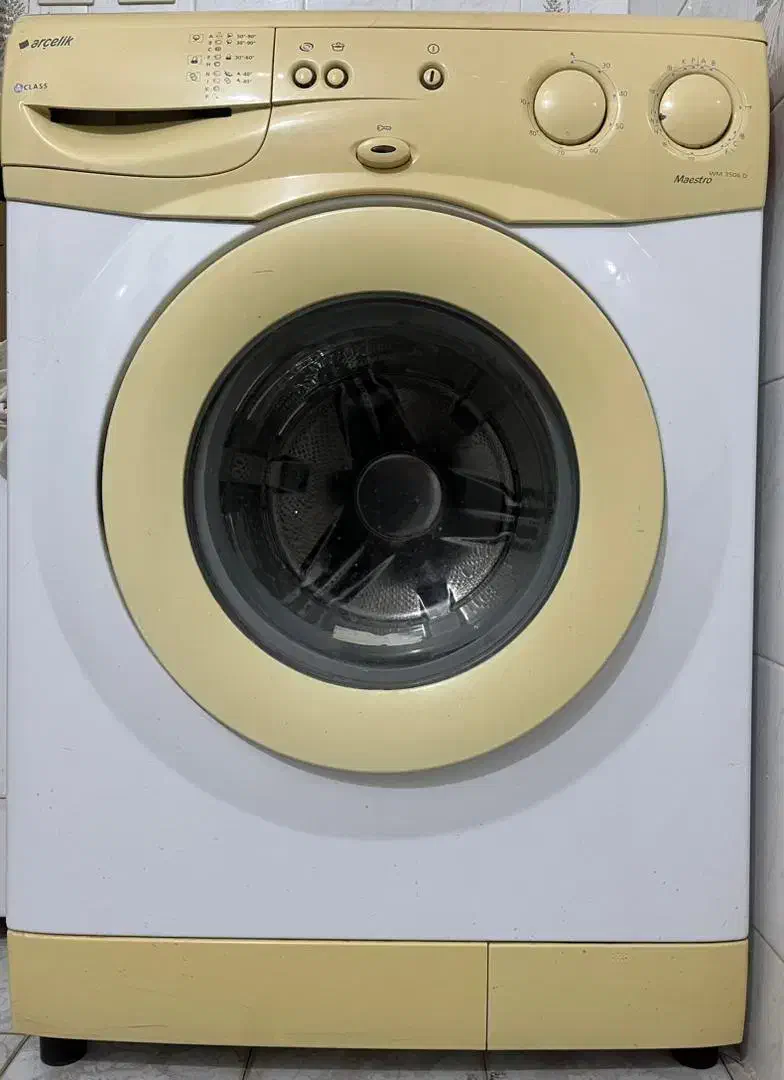 فروش لباسشویی آرچیلیک ترکیه دوازده میلیون|ماشین لباسشویی و خشک‌کن لباس|شیراز, شهرک ایثار|دیوار