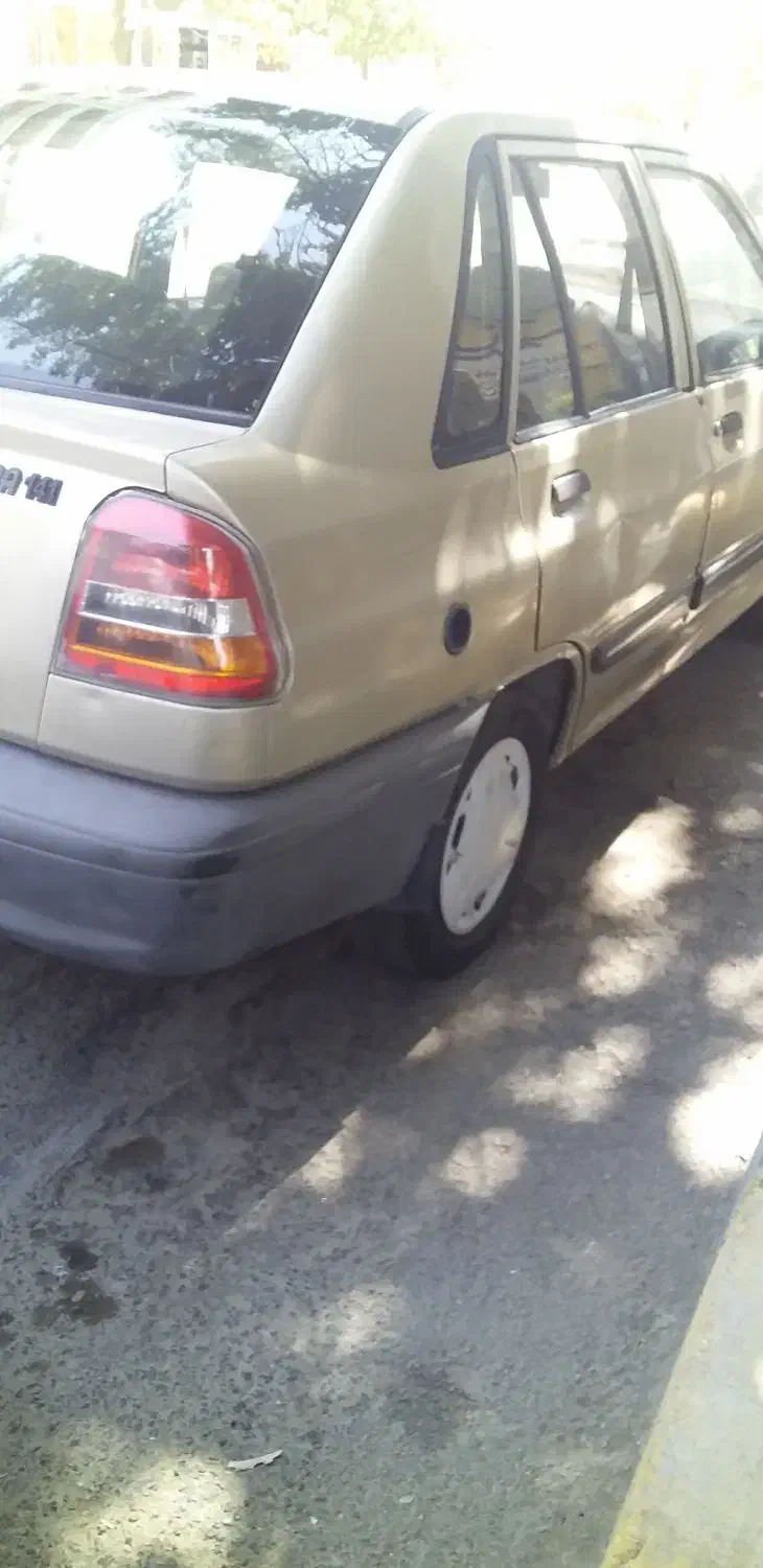 پراید۱۴۱ مدل ۸۵رنگ بژ|خودرو سواری و وانت|مشکیندشت, |دیوار